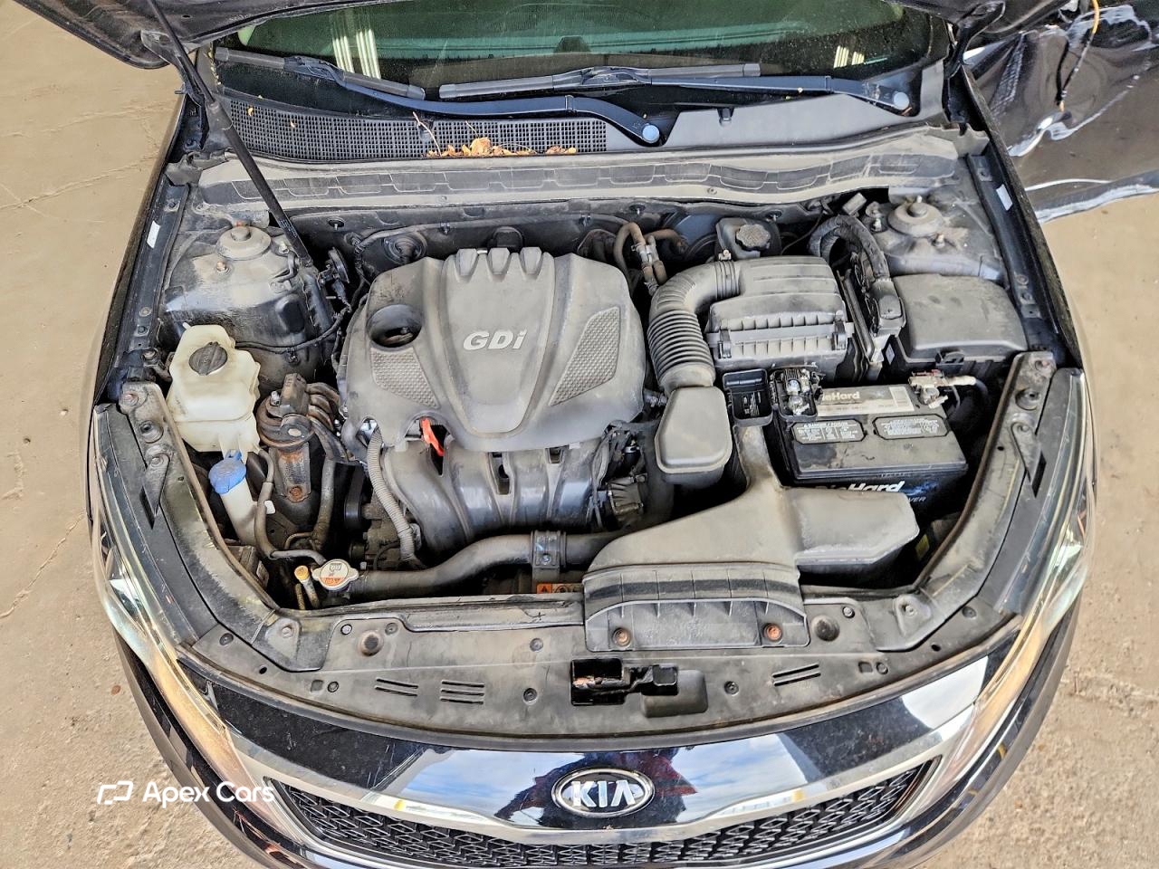 Kia Optima 2013