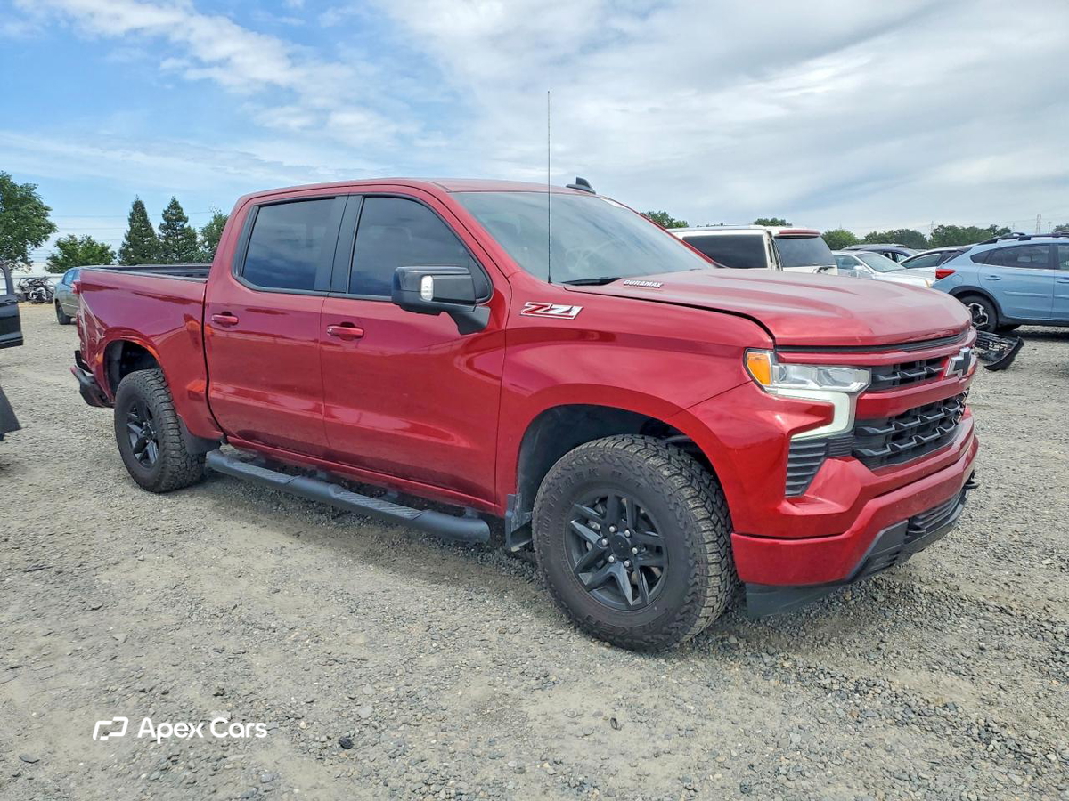 Chevrolet Silverado 2023