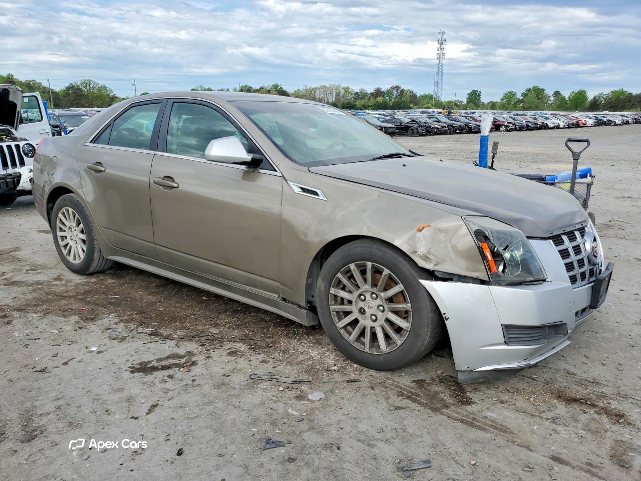 Cadillac CTS 2011