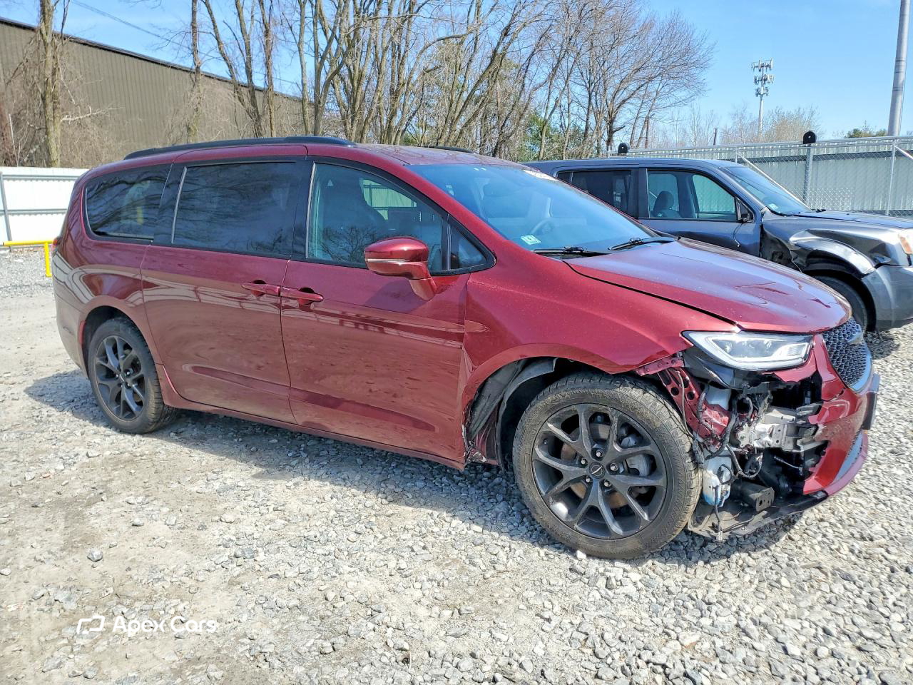 Chrysler Pacifica 2022