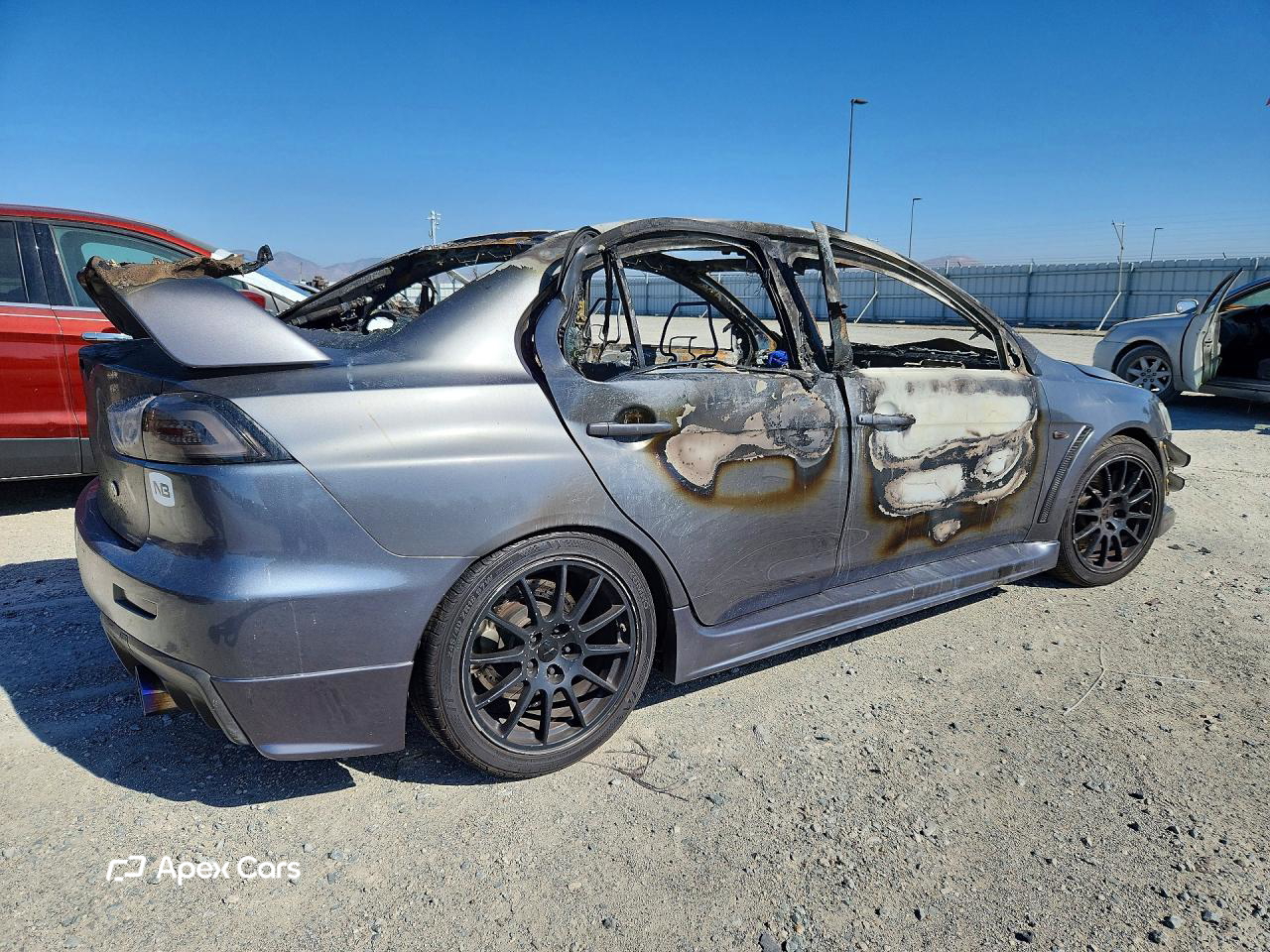 Mitsubishi Lancer Evolution 2008