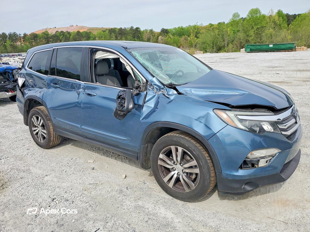 Honda Pilot 2016
