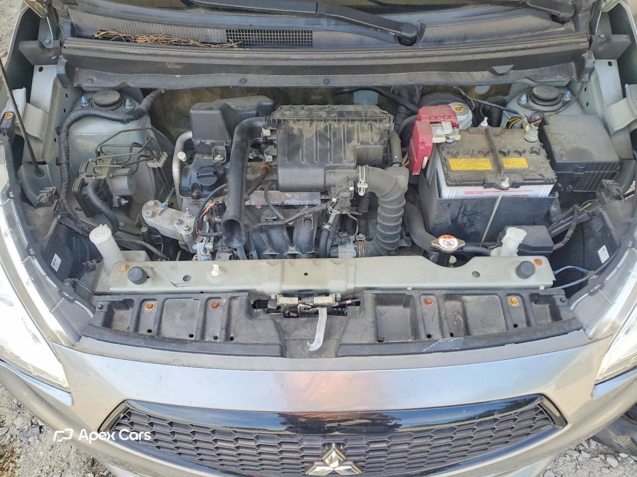 Mitsubishi Mirage 2020