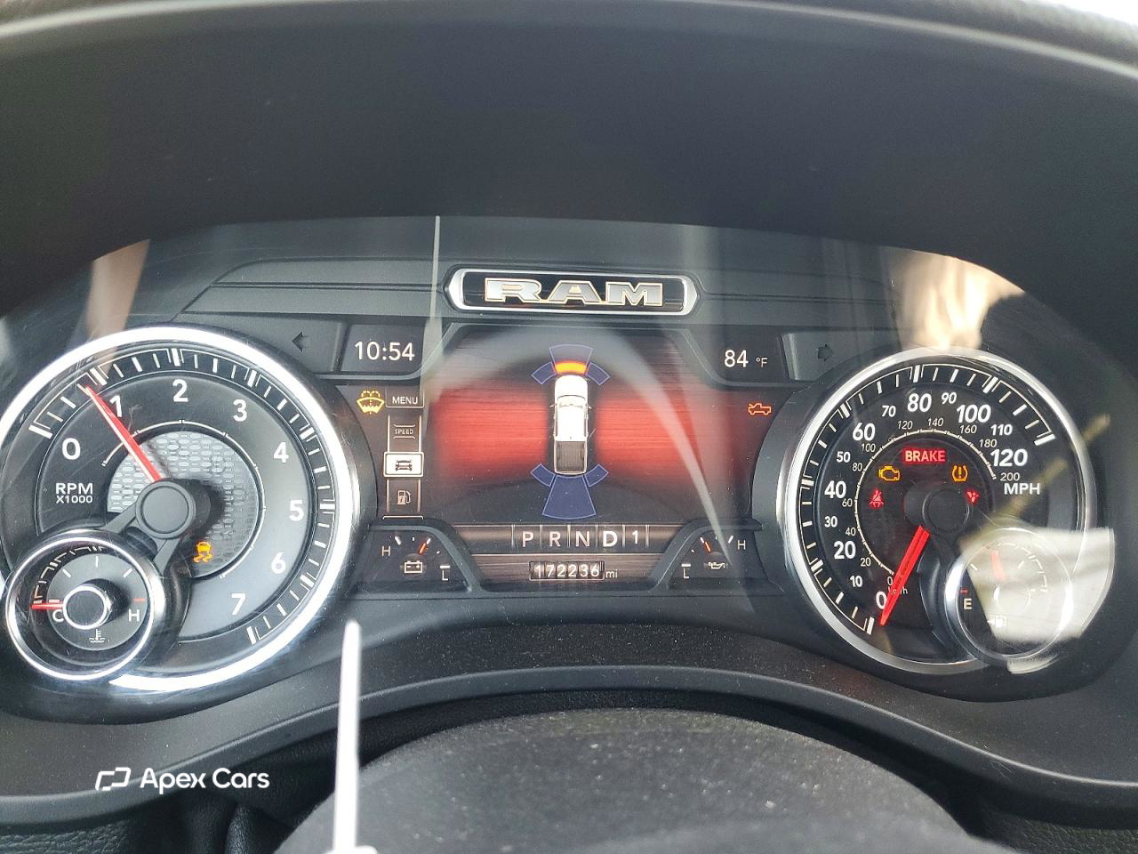 RAM 1500 2020