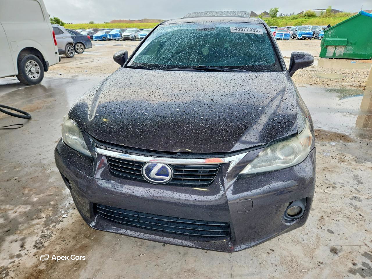 Lexus CT 2012