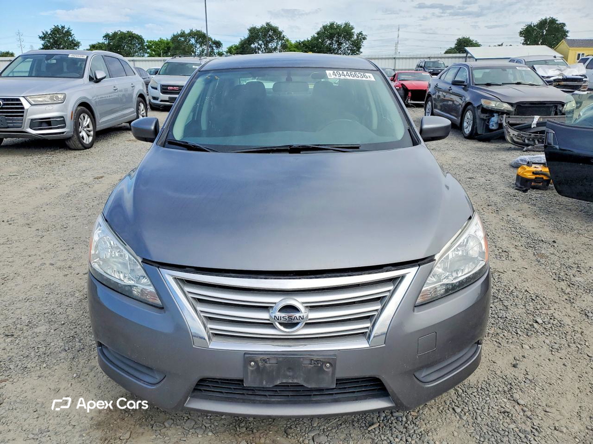 Nissan Sentra 2015