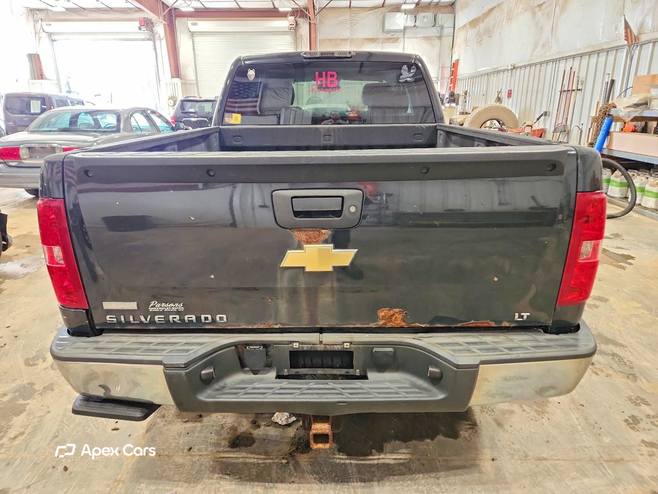 Chevrolet Silverado 2010