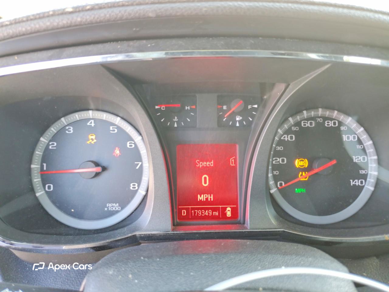 GMC Terrain 2012