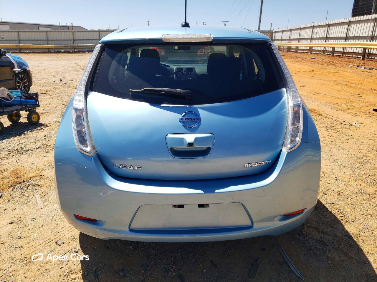 Nissan Leaf 2015