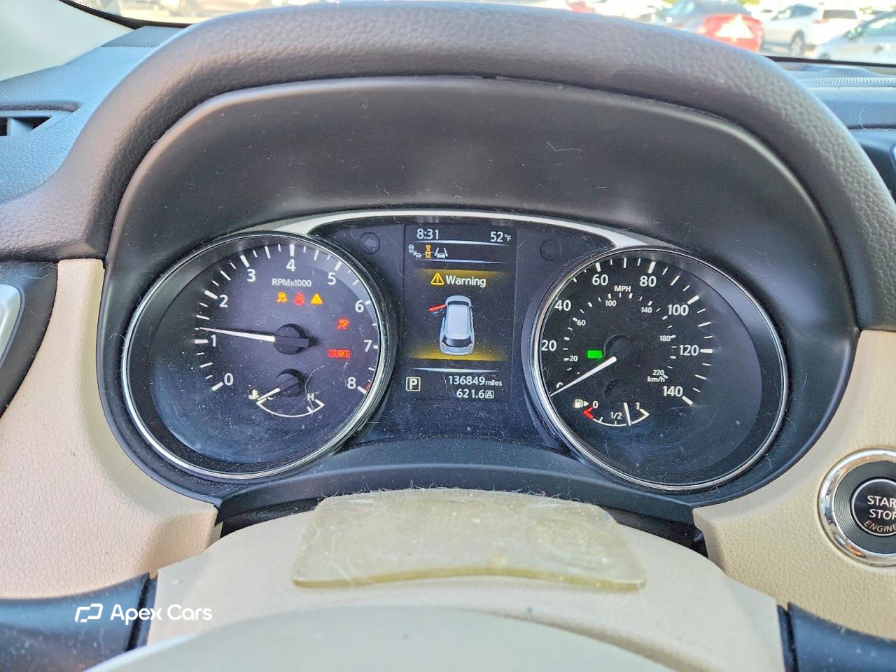 Nissan Rogue 2015