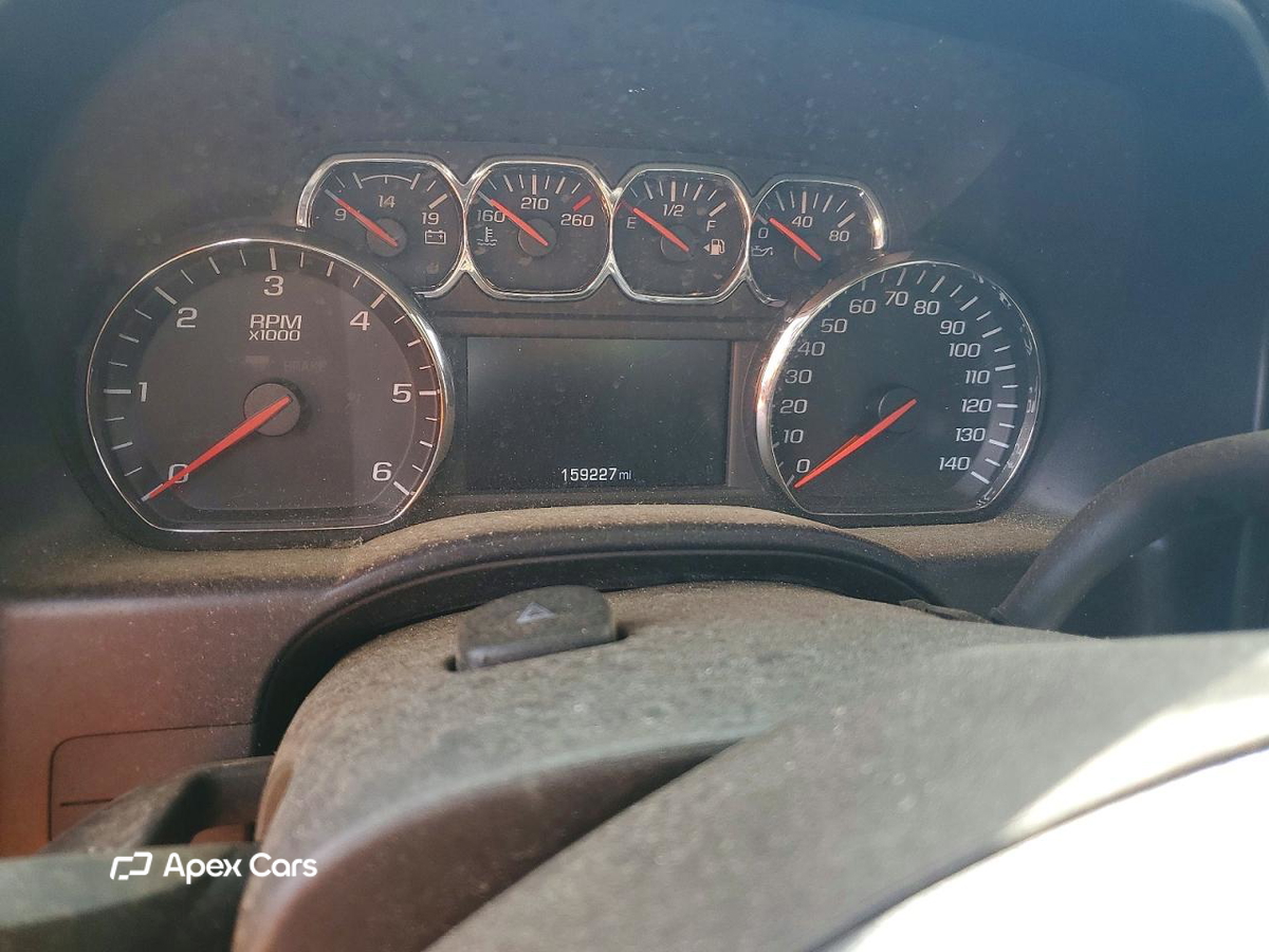 Chevrolet Silverado 2014