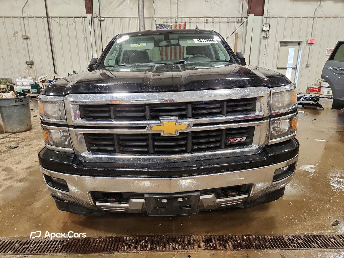 Chevrolet Silverado 2014