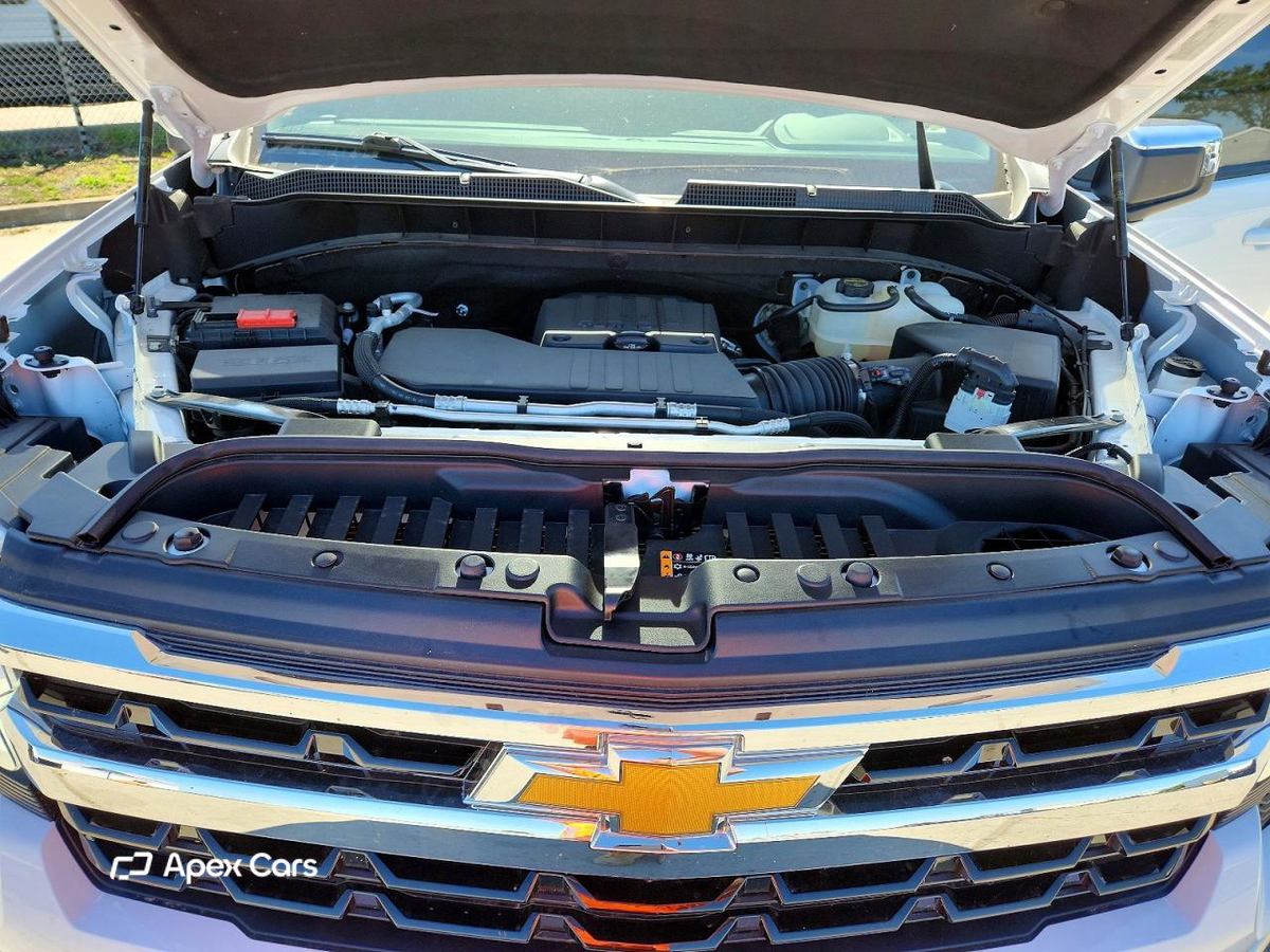 Chevrolet Silverado 2025