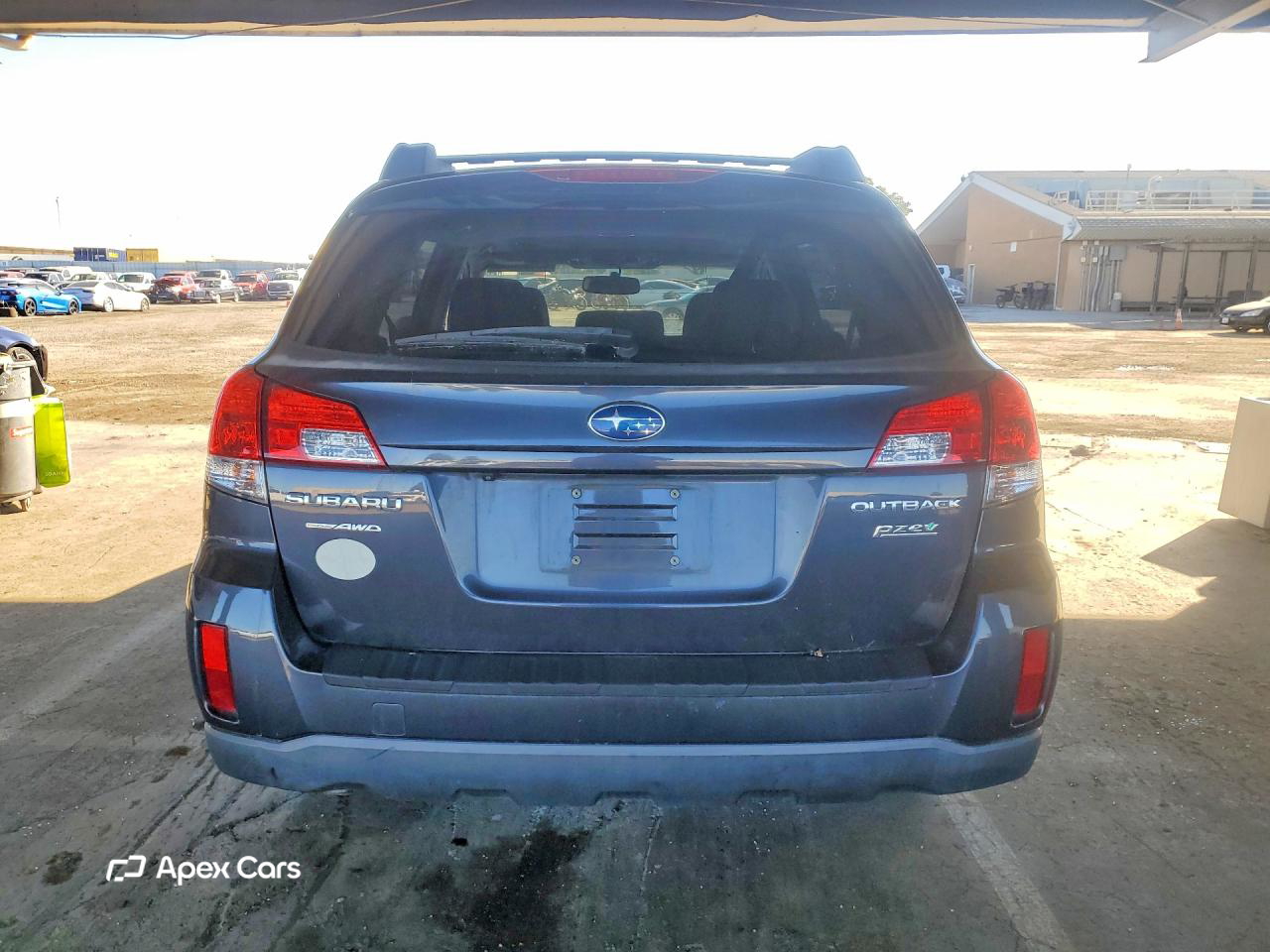 Subaru Outback 2011