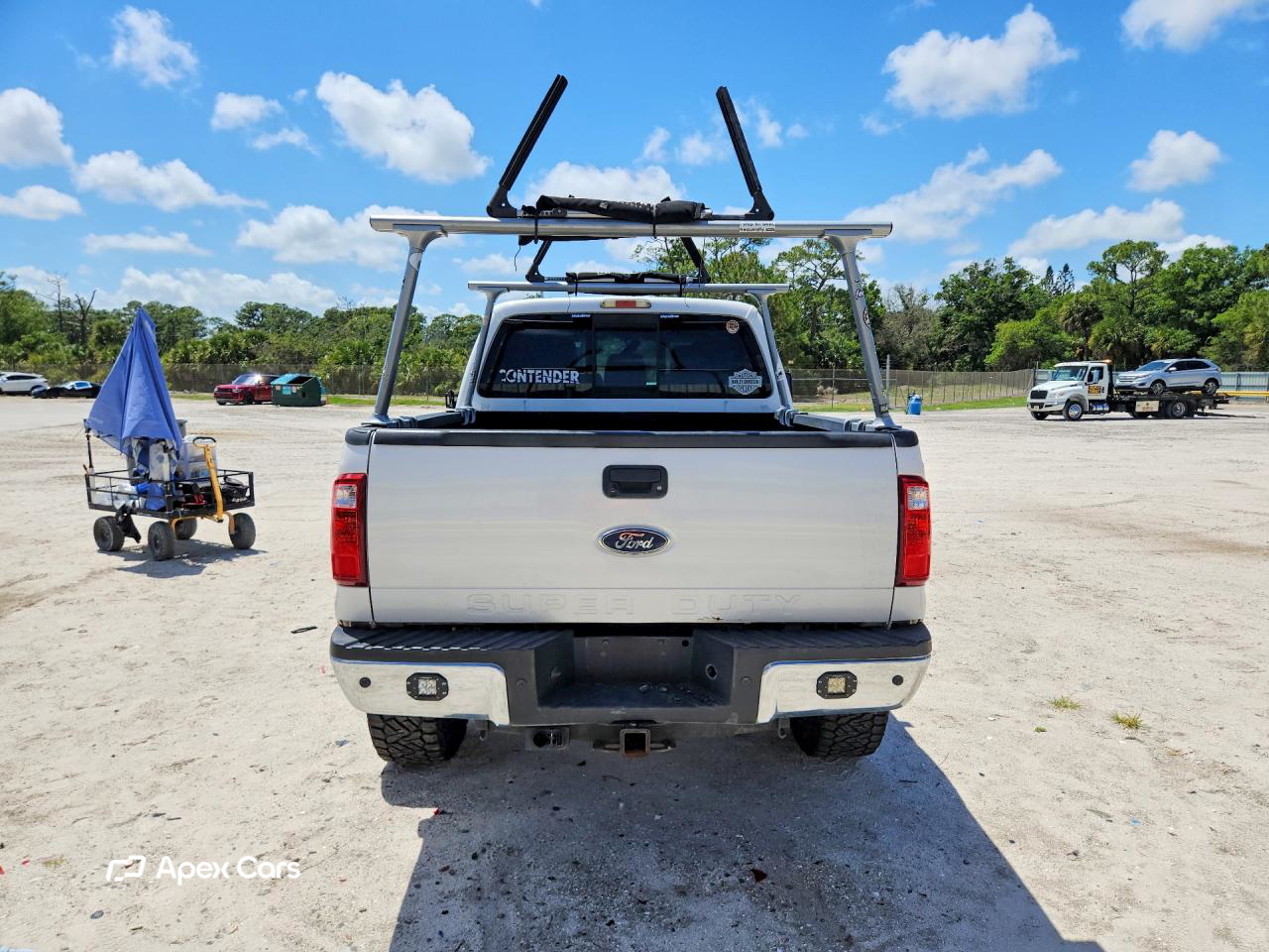 Ford F250 2012