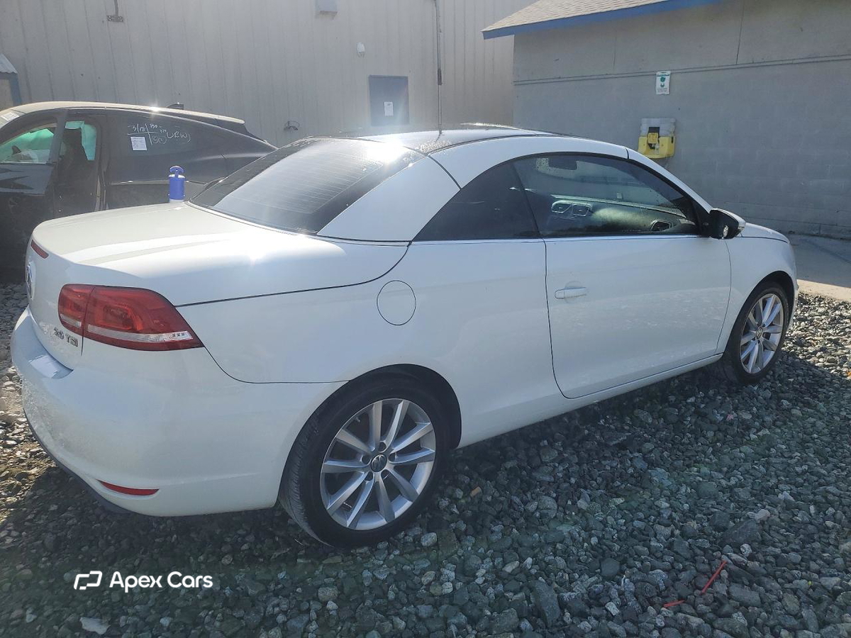 Volkswagen Eos 2015
