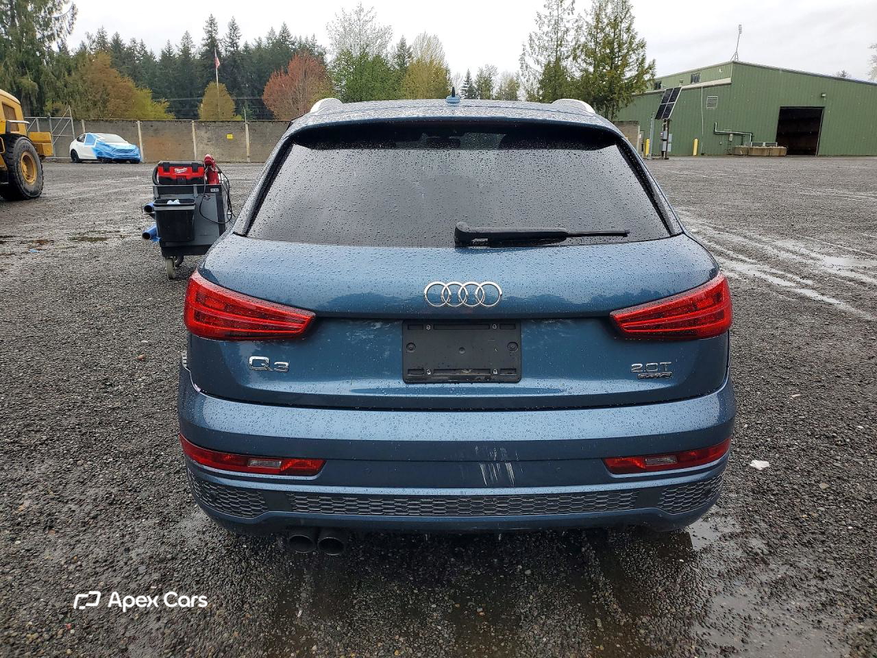 Audi Q3 2018