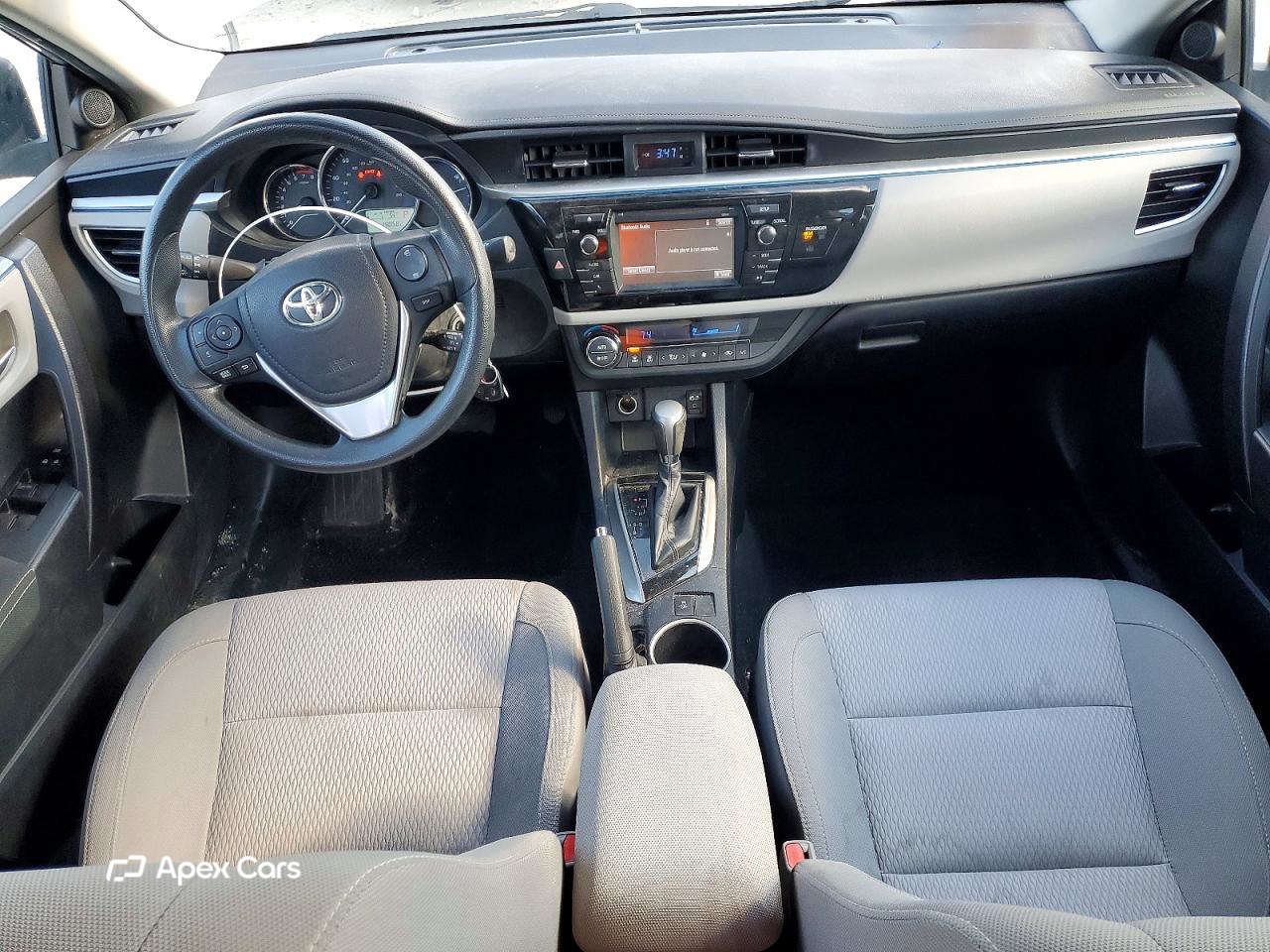 Toyota Corolla 2015
