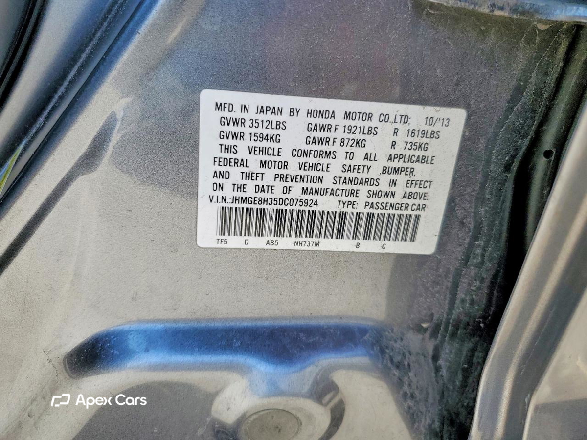 Honda Fit 2013