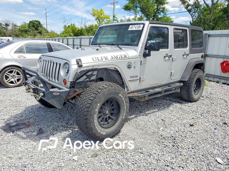 Jeep Wrangler 2011 - Image 1 of 13