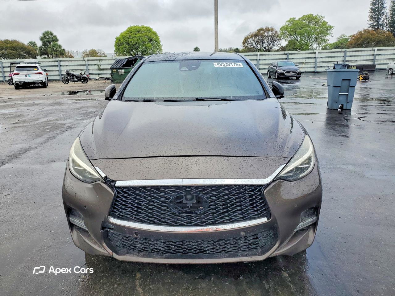 Infiniti QX30 2017