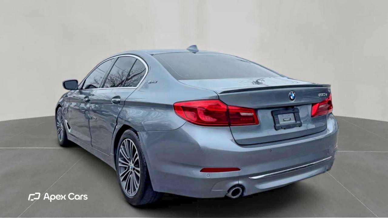 BMW Series 5 2018