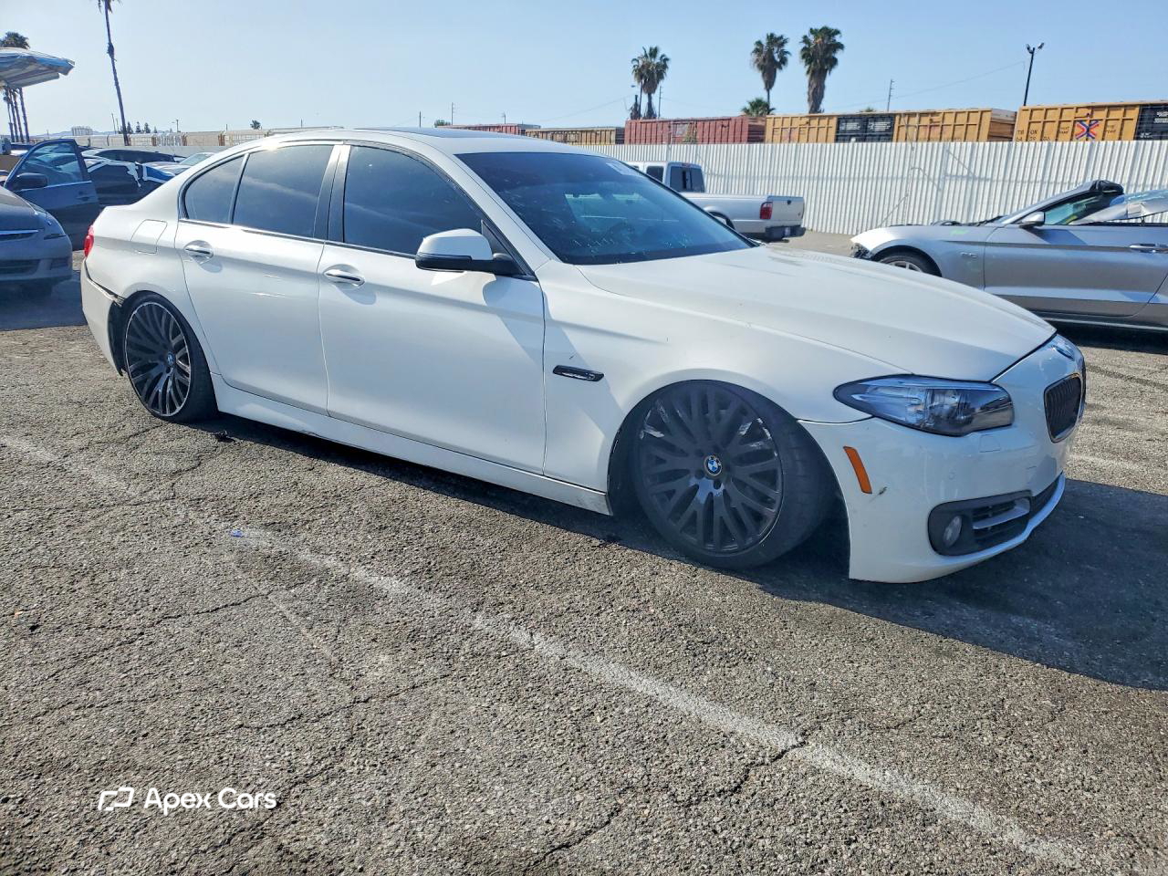 BMW Series 5 2016