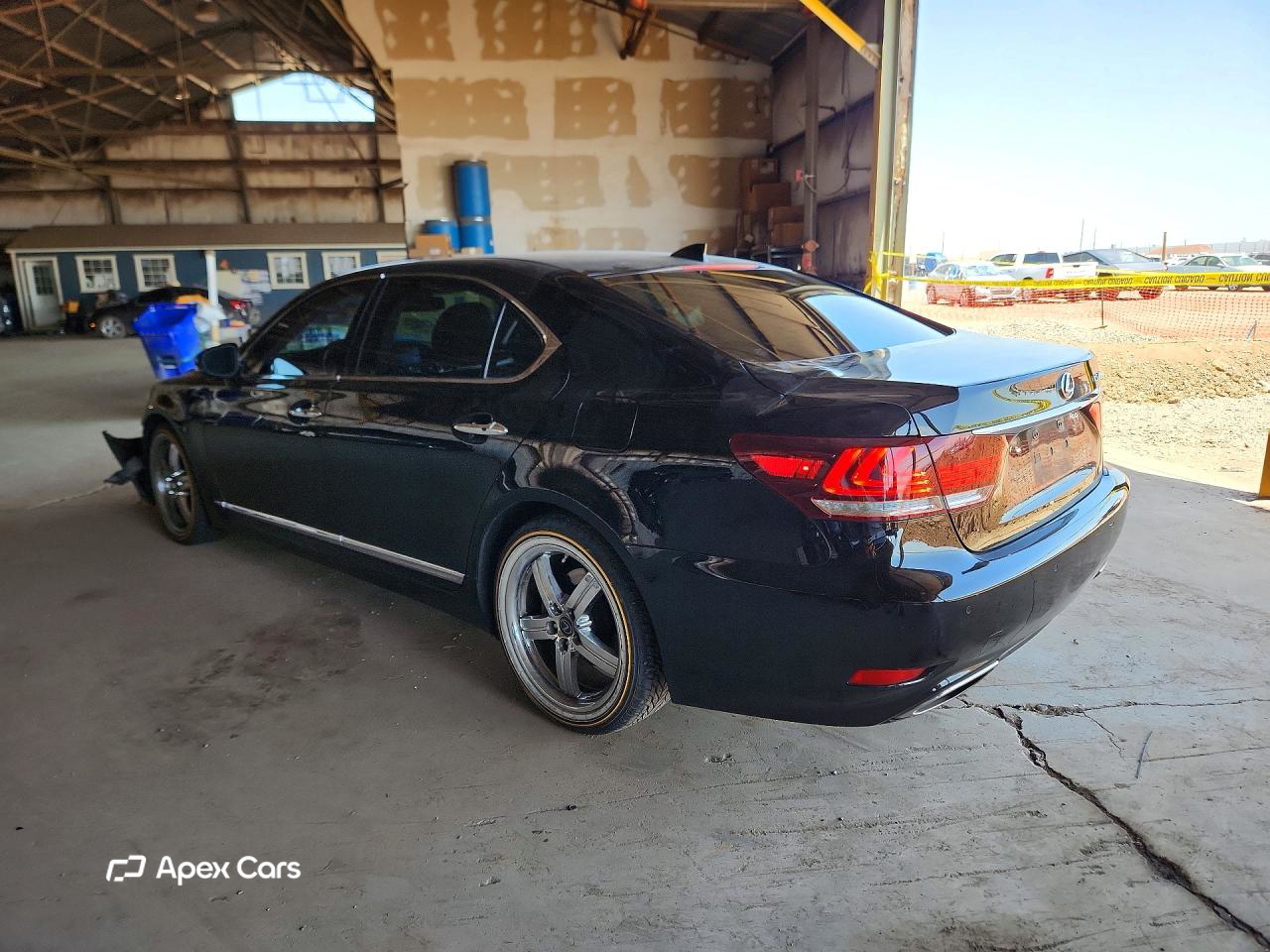 Lexus LS 2014