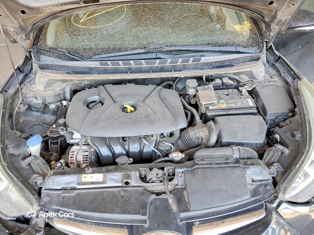 Hyundai Elantra 2015