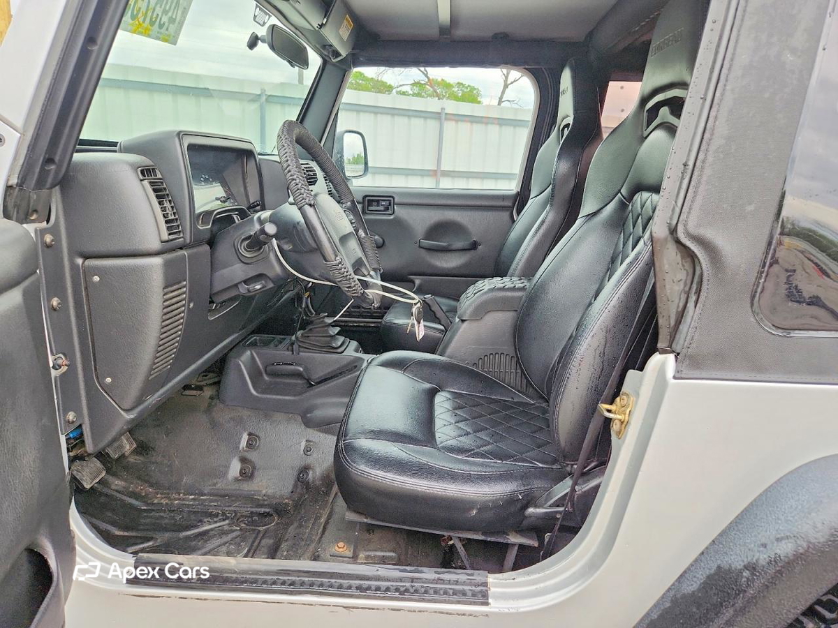 Jeep Wrangler 2004