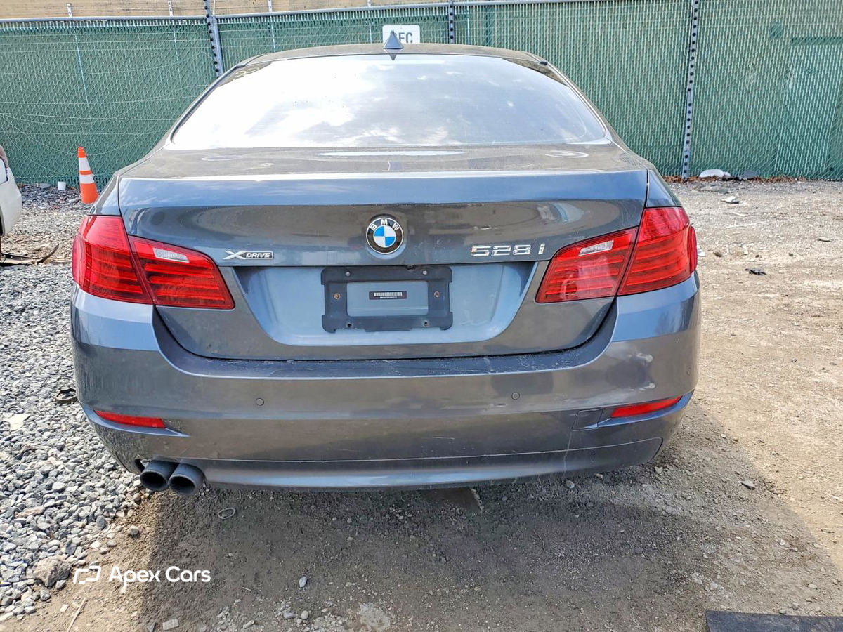 BMW Series 5 2016