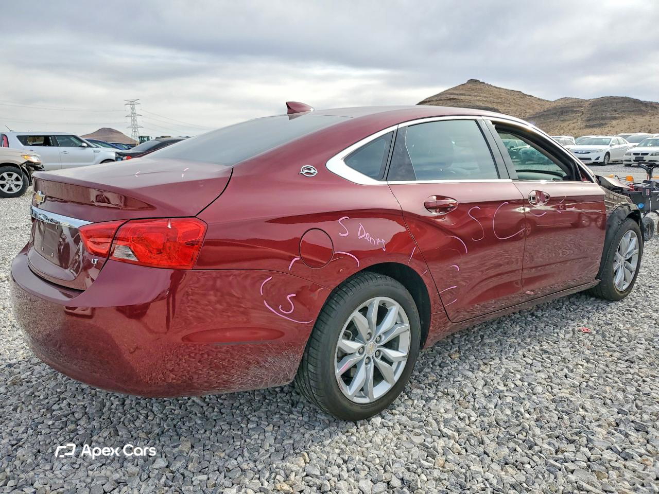 Chevrolet Impala 2016