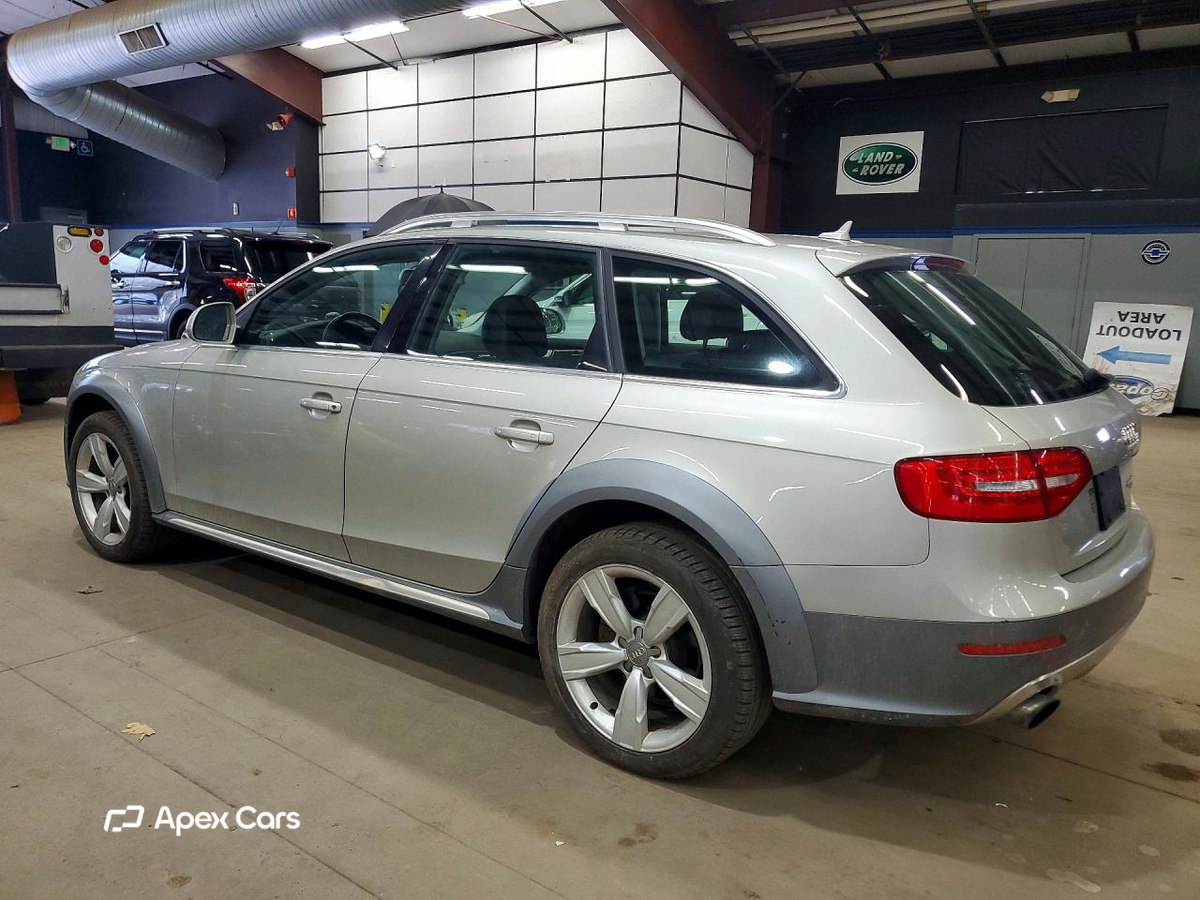 Audi A4 2014