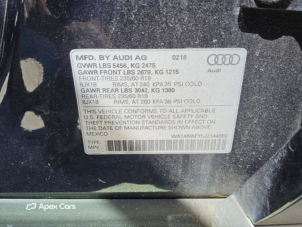 Audi Q5 2018