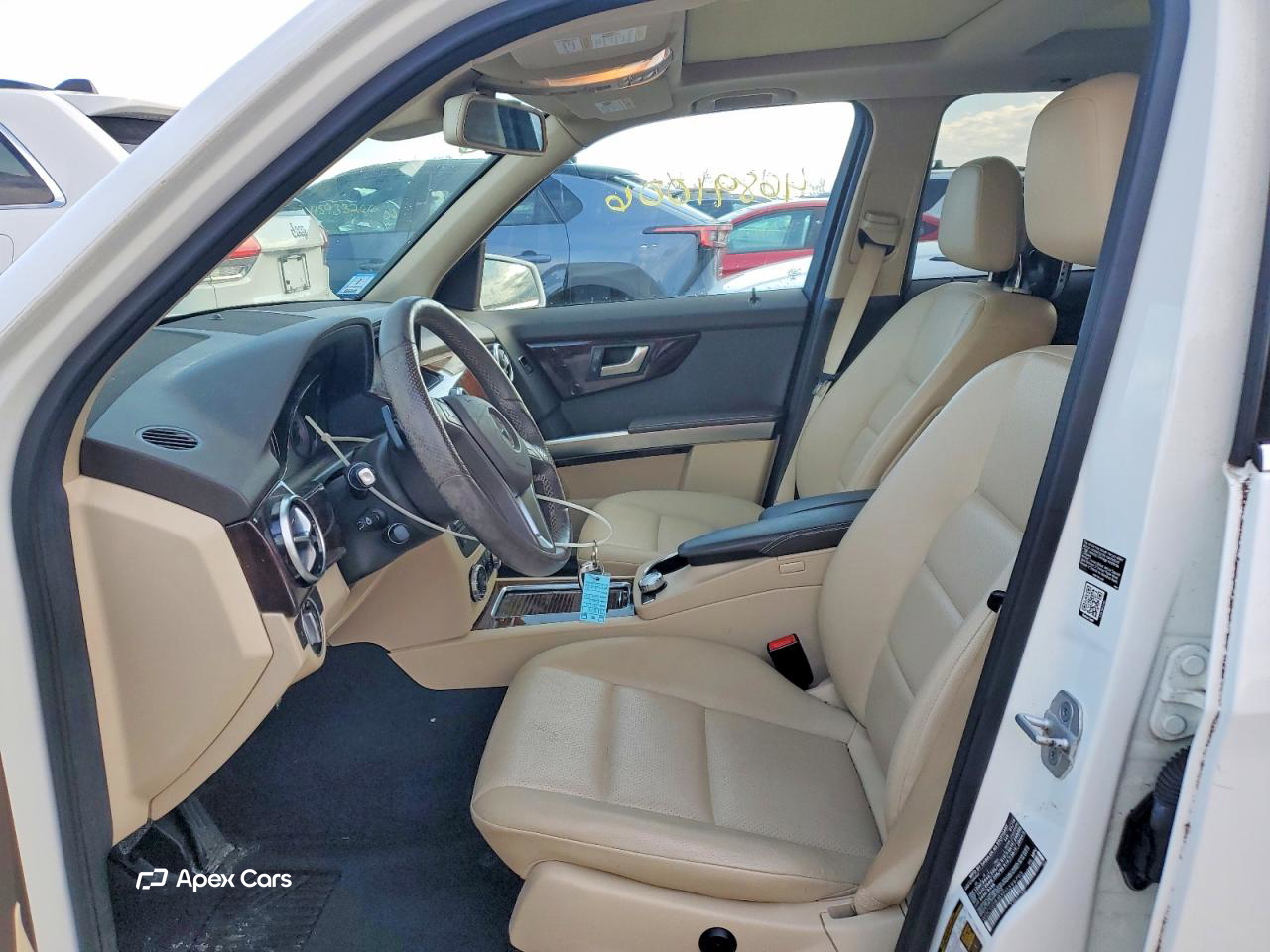 Mercedes-Benz GLK-klasse 2015