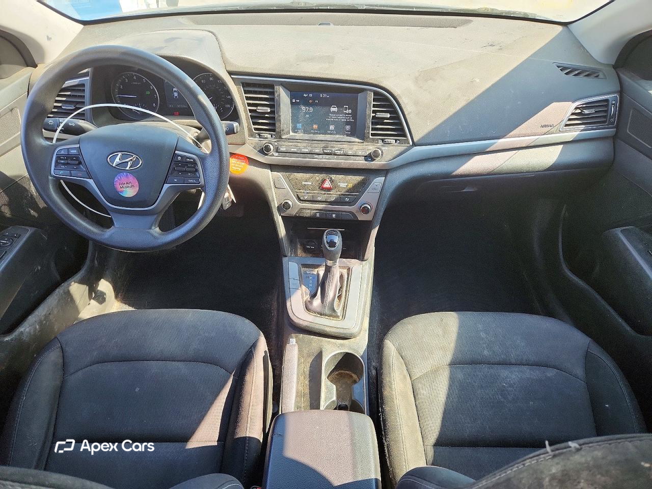 Hyundai Elantra 2018
