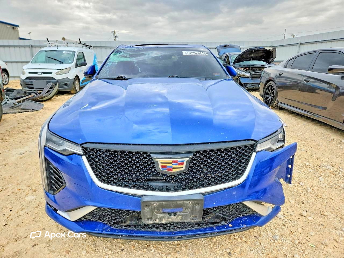 Cadillac CT4 2020