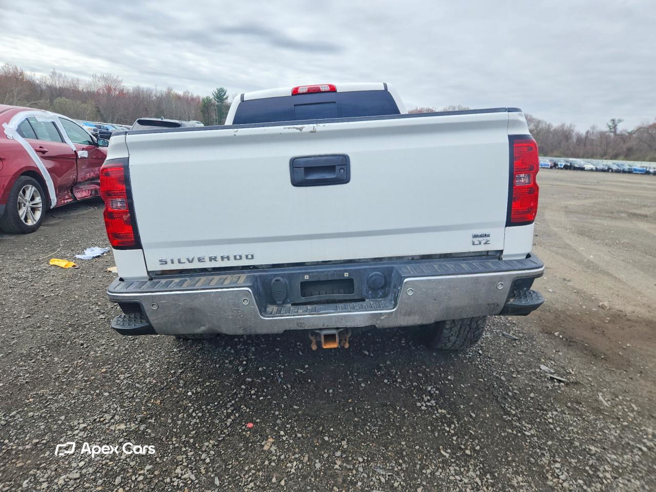 Chevrolet Silverado 2015