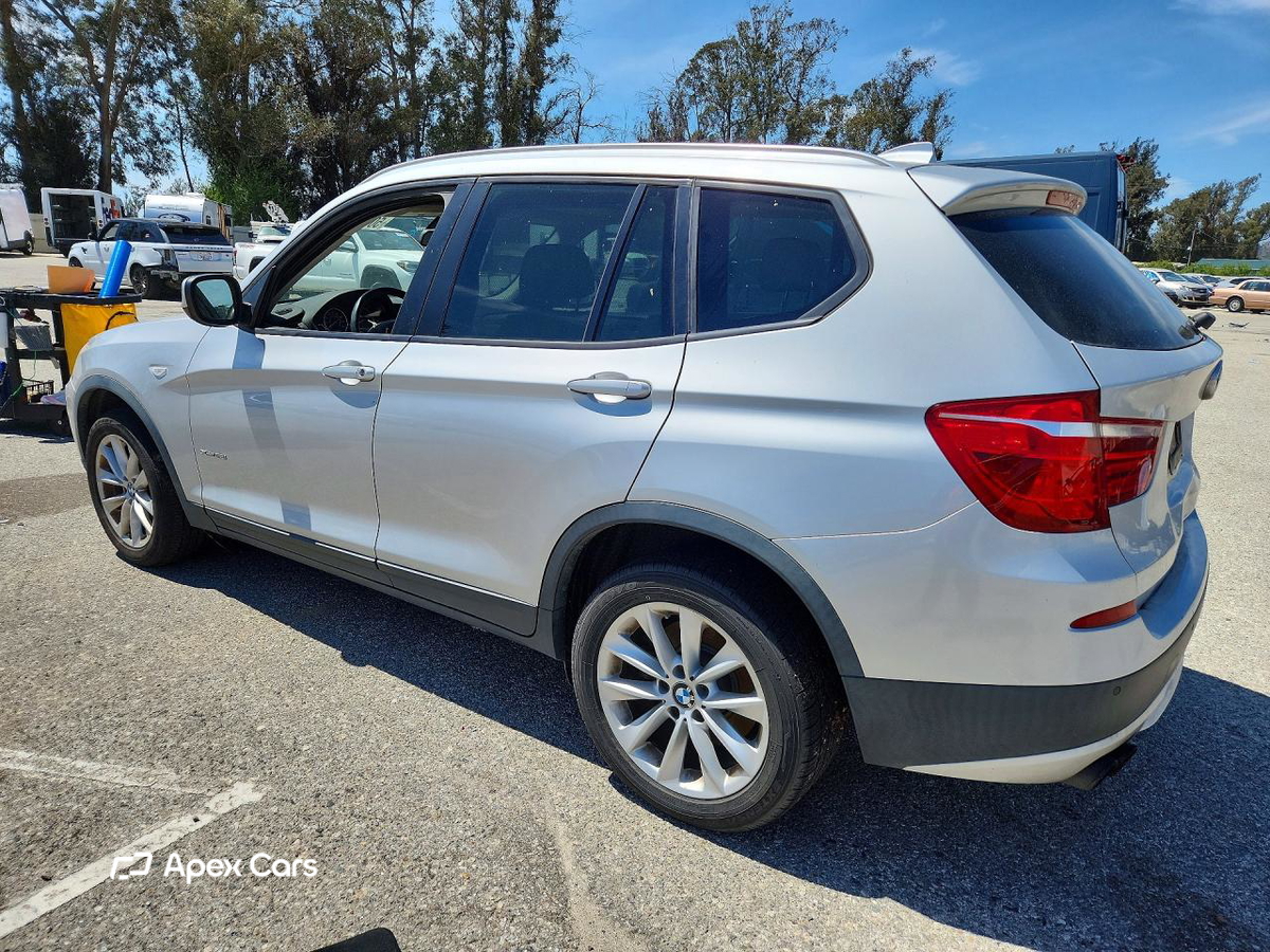 BMW X3 2013
