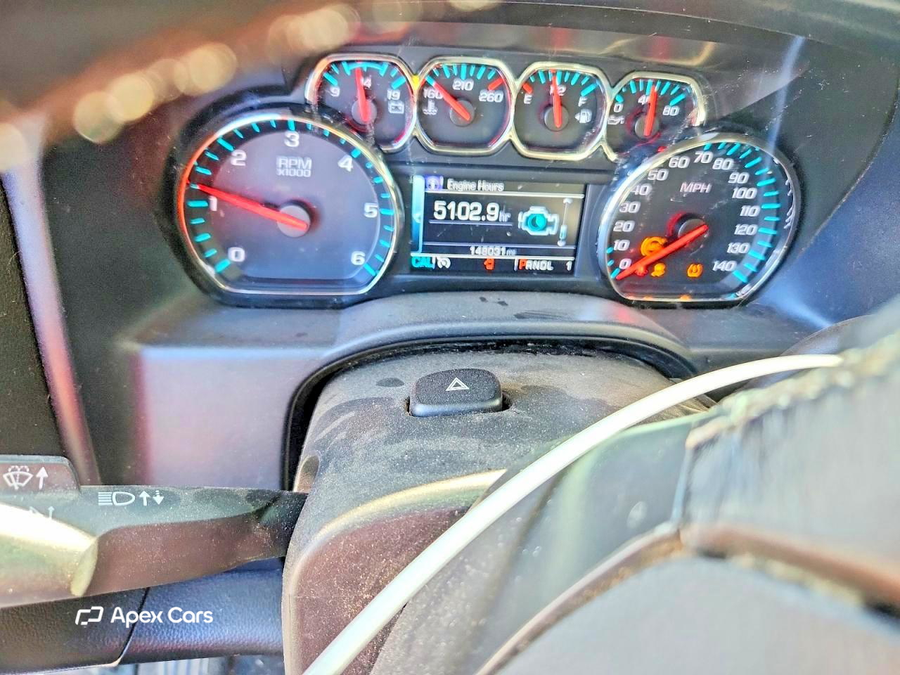 Chevrolet Silverado 2018
