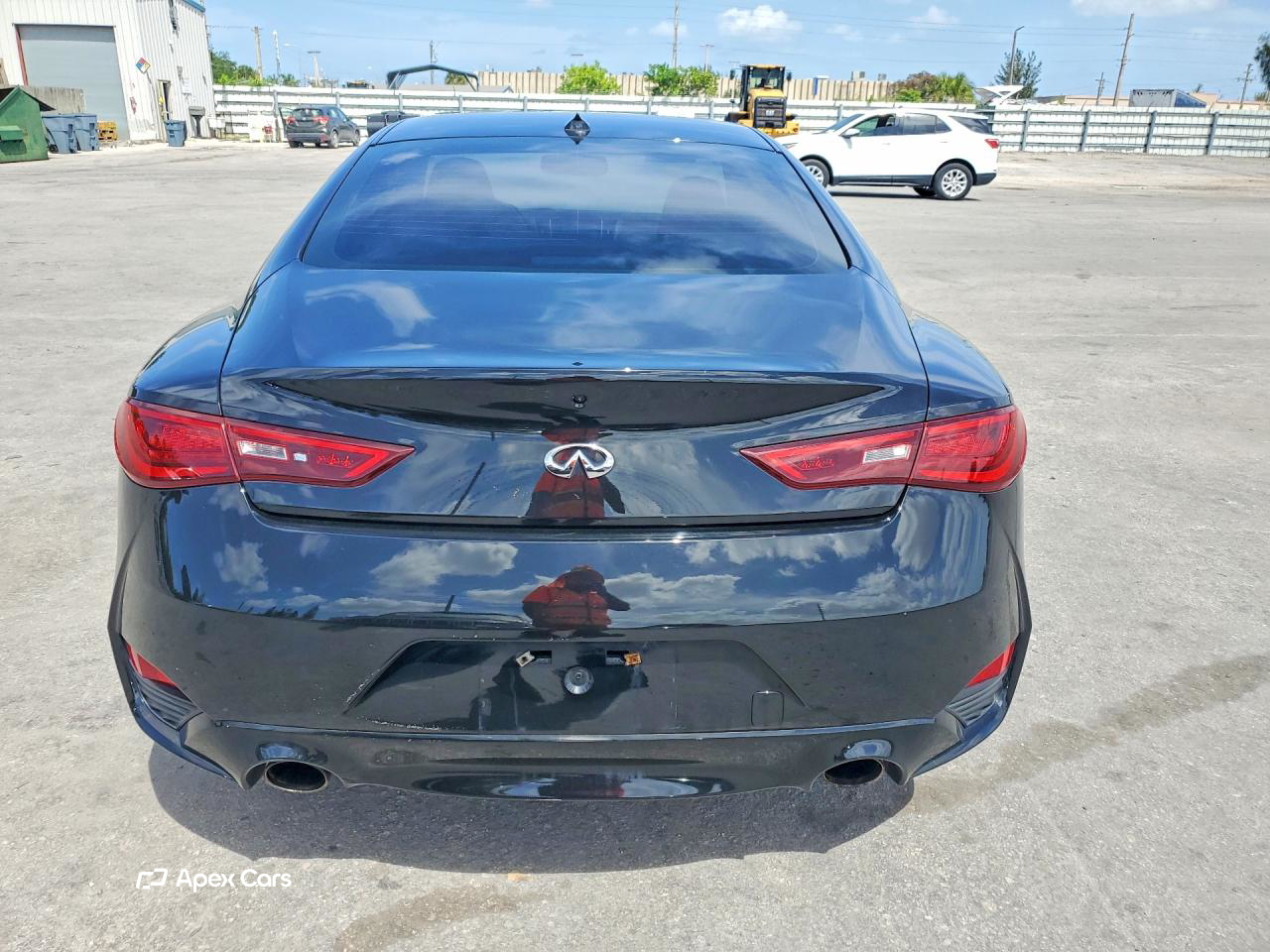 Infiniti Q60 2018