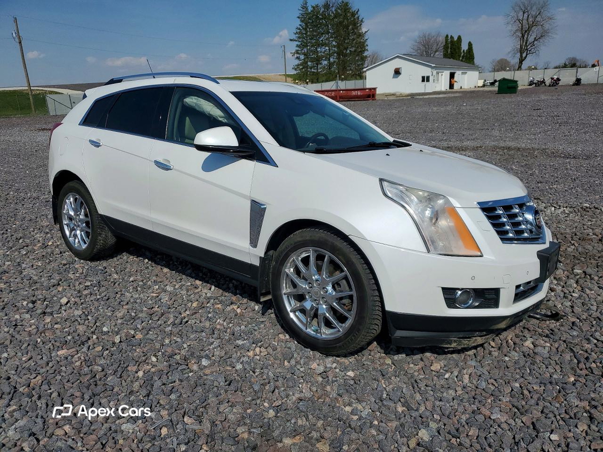 Cadillac SRX 2014