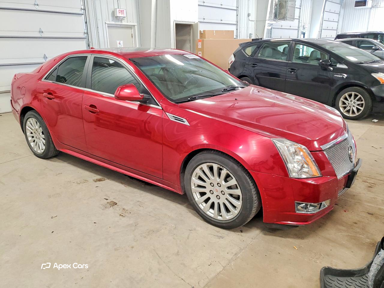 Cadillac CTS 2010
