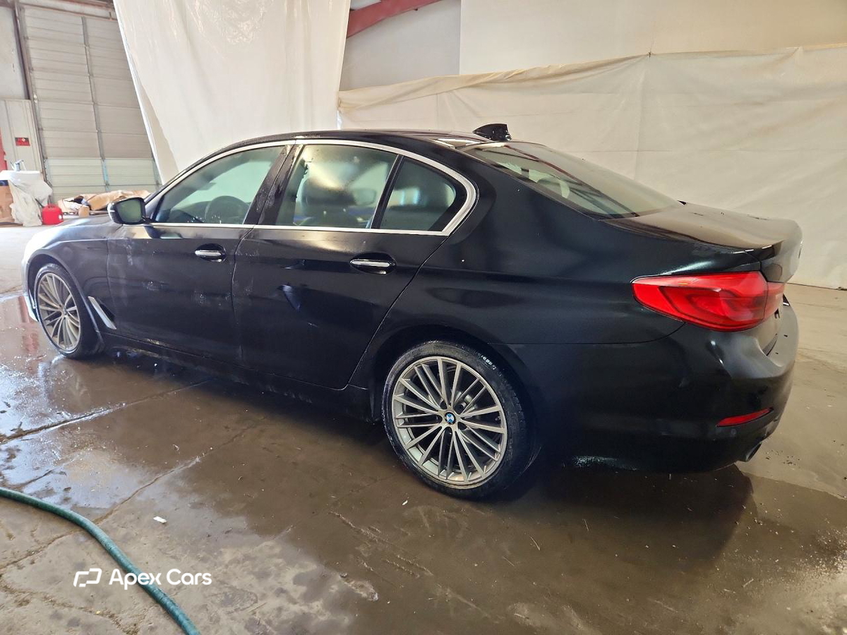 BMW Series 5 2018