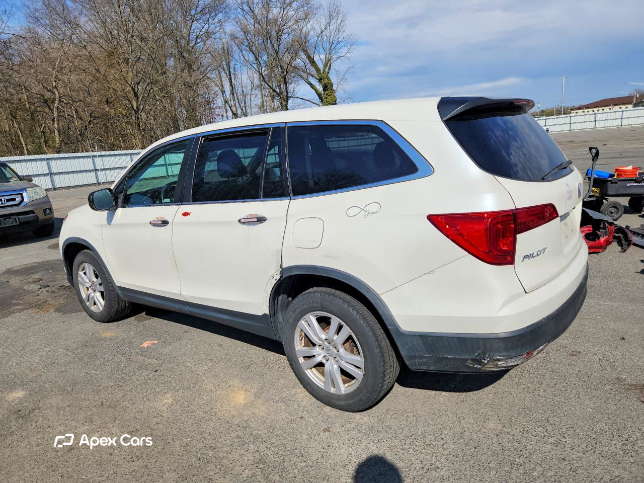 Honda Pilot 2018