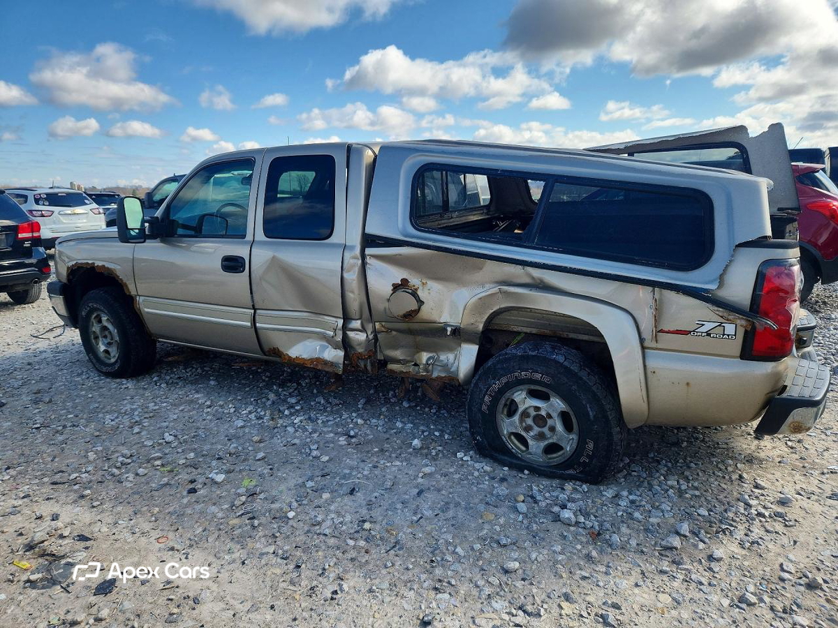 Chevrolet Silverado 2004