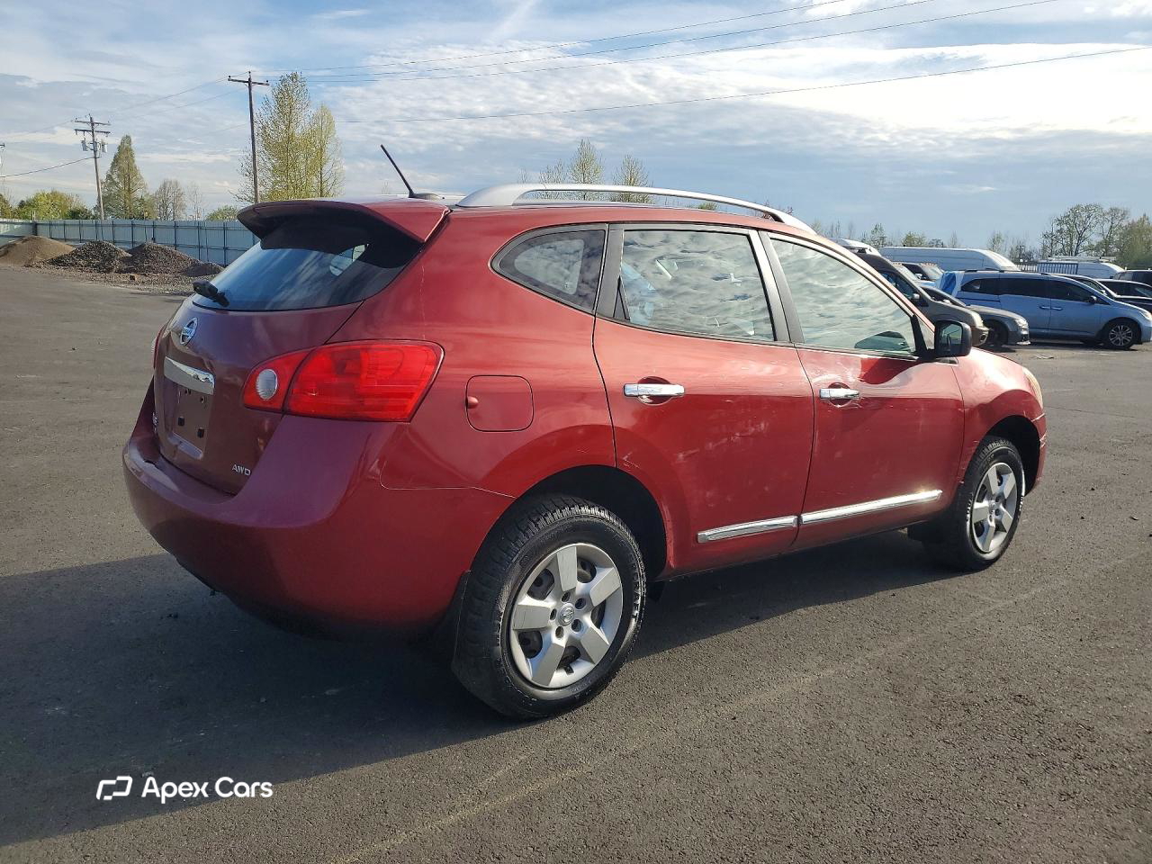 Nissan Rogue 2015