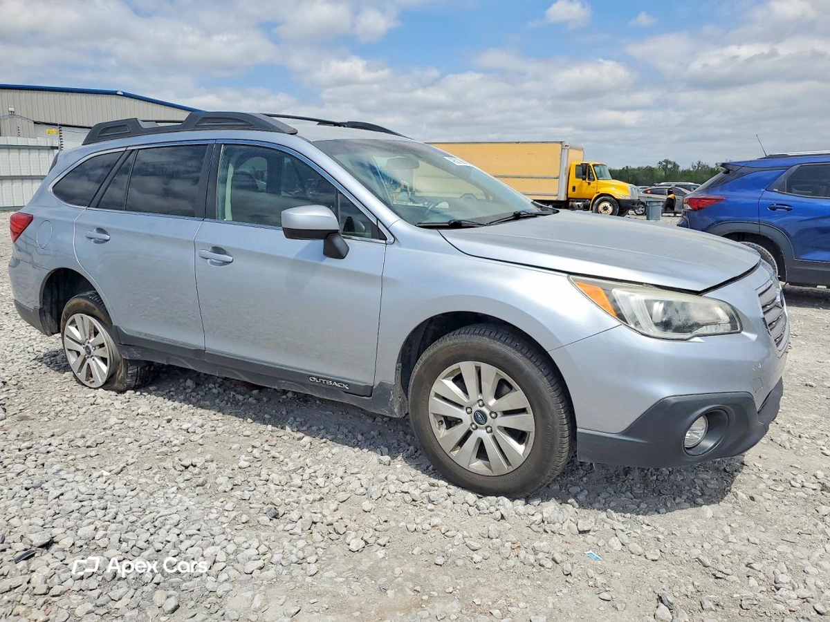 Subaru Outback 2015