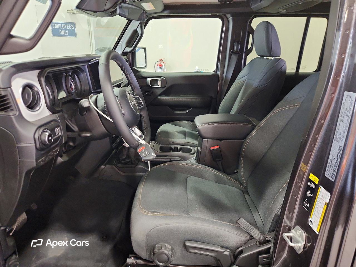 Jeep Wrangler 2025