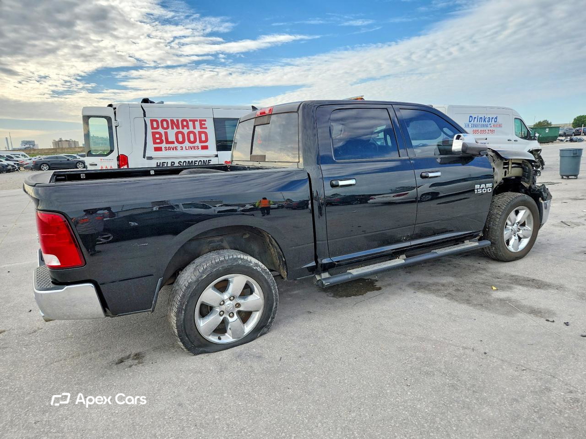 RAM 1500 2015